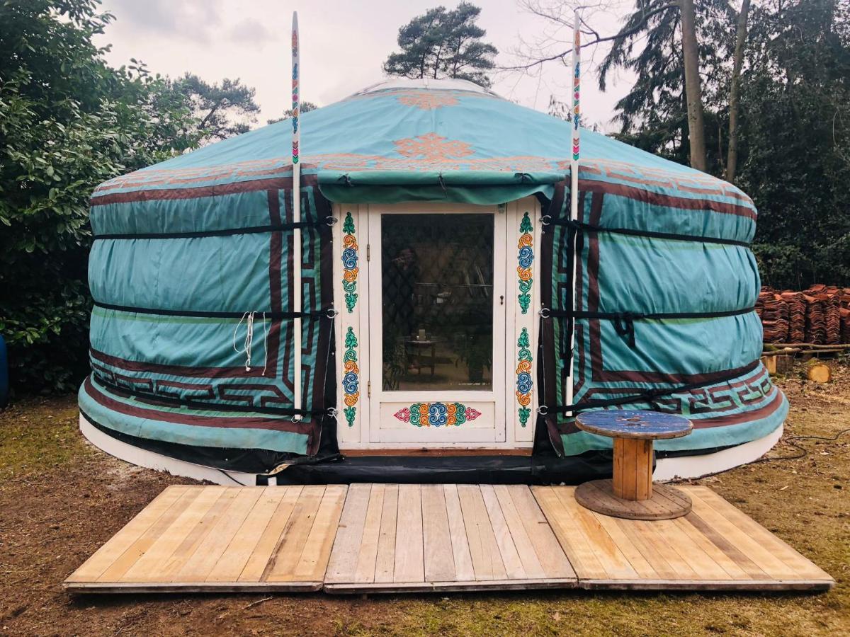 Tiny House 'T Heidehoes In Usselo Enschede Exterior foto